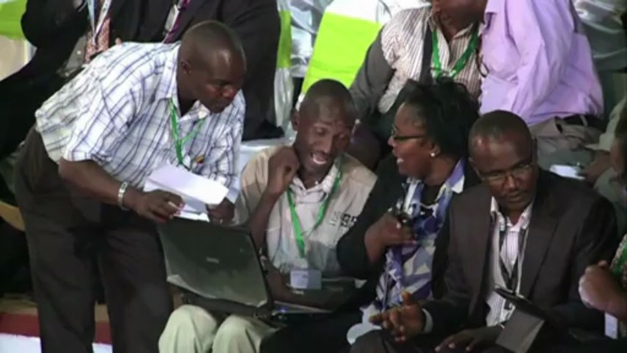 Tense Kenya presidential vote count enters final stretch