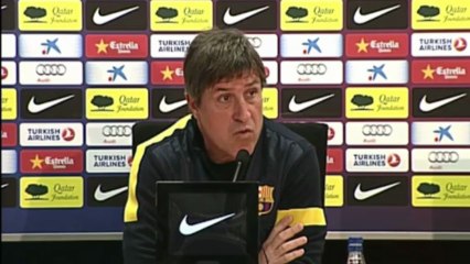 Roura: "Victor está triste por perderse 4 partidos"