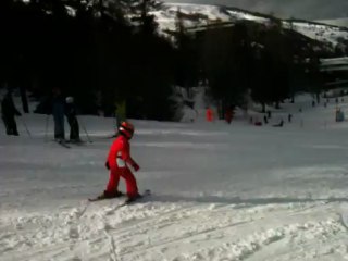 PG skie à Vars - mars 2013