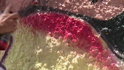 Anarkia Boladona, fighting sexism through graffiti art