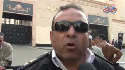 وقفة لضباط الشرطة لإقالة وزير الداخلية