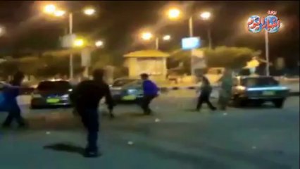 دورى كروى بين مجندين وشباب بورسعيد أثناء الحظر