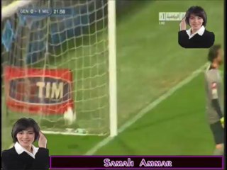 هدفى ميلان 2 - 0 جنوى & تعليق عصام الشوالى
