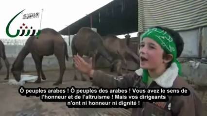 Tải video: UN JEUNE SYRIEN S' ADRESSE  AUX DIRIGEANTS ARABES