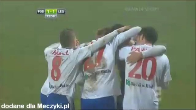 Podbeskidzie - Legia 1:2
