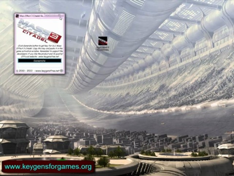Mass Effect 3 Citadel Download PC Game + Serial Number
