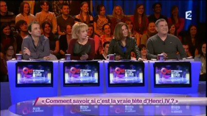 Artus - La tete d'Henri 4