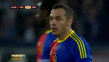 Marcelo Diaz VS Zenit - Europa League [07-03-2013]