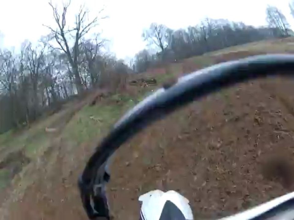 p'tit tour derrière Antho