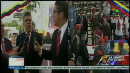 Correa asistirá a nombramiento de Maduro como presidente encargado