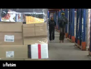 A -24°C dans un congélateur, ils préparent le marathon du Pôle Nord