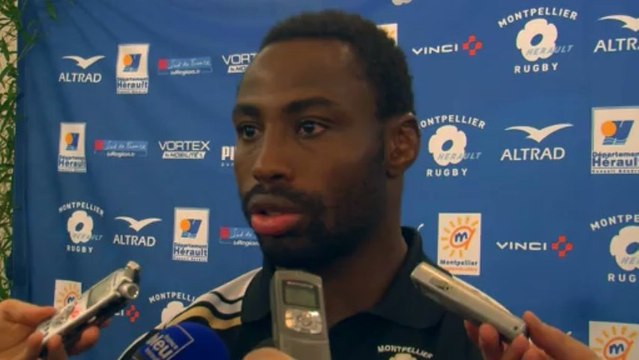 Interviews après Montpellier Hérault Rugby - Racing Métro 92 : 08/03/2013
