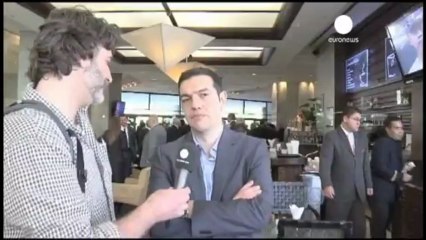 L'omaggio di Tsipras Chavez