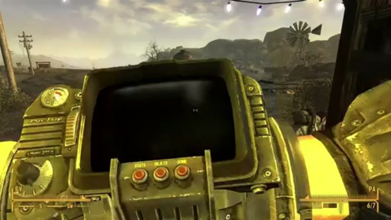 Fallout : New Vegas - New Vegas avec quelques mods