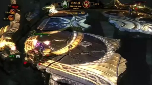 God Of War : Ascension - Du gameplay maison en multijoueur