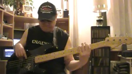 Sambapati Santana Basscover Bob Roha