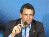 Capriles: El poder no se pasa por decretos, te lo digo bien claro Nicolás