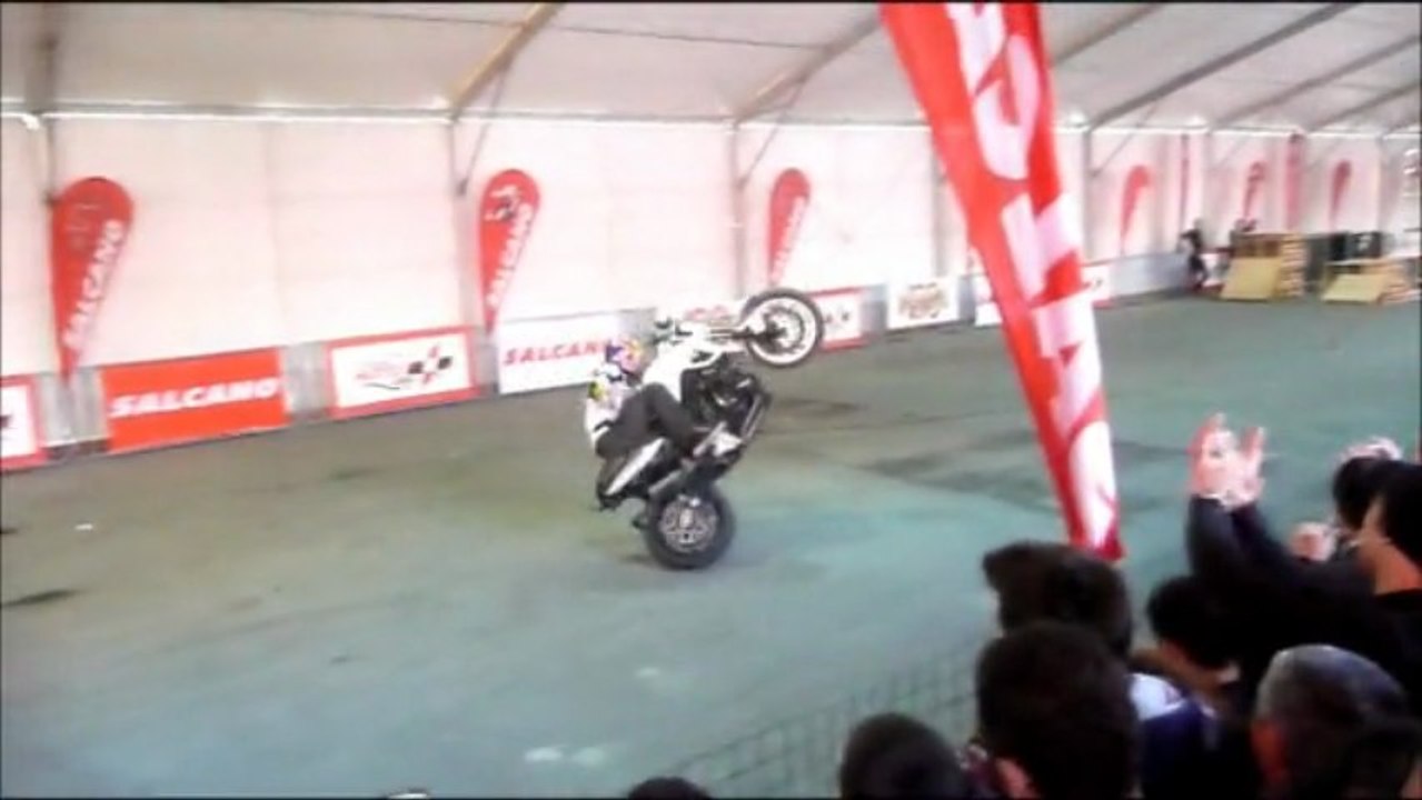 CHIRIS PFEIFFER-2 MART 2013..İST MOTO-FUAR..