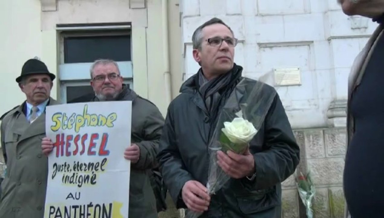 Hommage de la LDH à Stéphane HESSEL