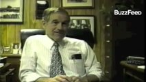 Flashback 1995: Ron Paul Brags About Survival Newsletters