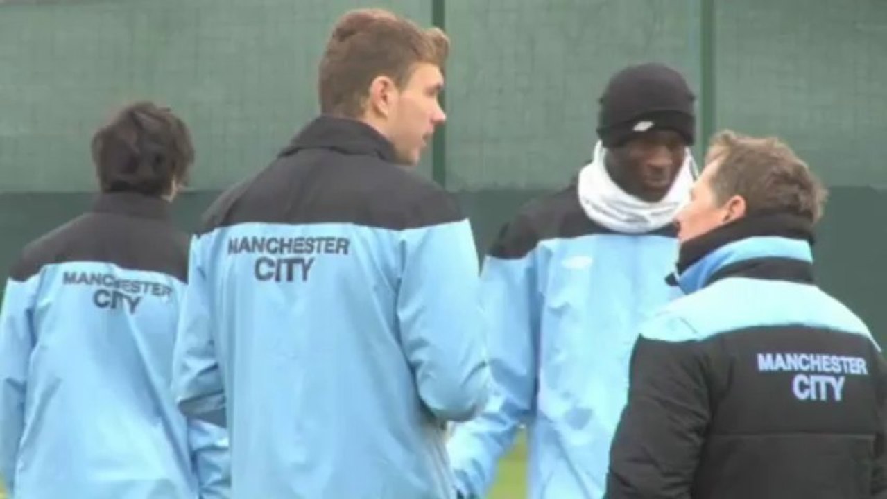 Dzeko-Abschied - Mancini lässt sich nicht entlocken