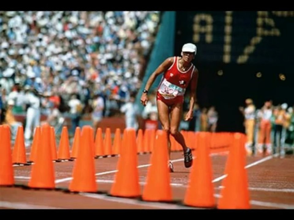 Gabriela Andersen, Los Angeles 1984 [EMOCIONANTE] :)