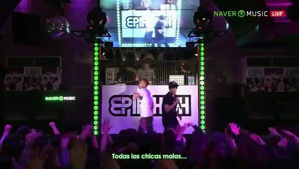 {SUB ESP} EPIK HIGH - 99 CLUB LIVE #5 악당 (THE BAD GUY) & KILL THIS LOVE
