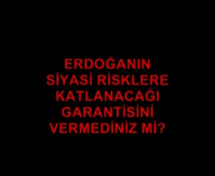 MİT-PKK görüşmesinin gizli ses kaydı