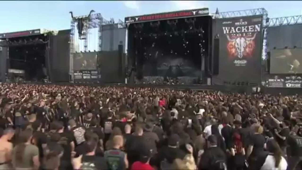 Testament - Wacken 2012 - Wacken Open Air