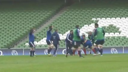 VI Naciones - Dusautoir busca mejoras