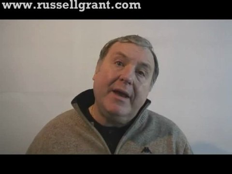 Russell Grant Video Horoscope Taurus March Saturday 9th 2013 russellgrant.com