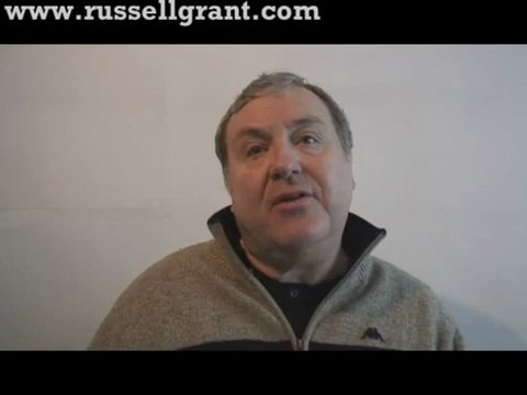 Russell Grant Video Horoscope Cancer March Saturday 9th 2013 russellgrant.com