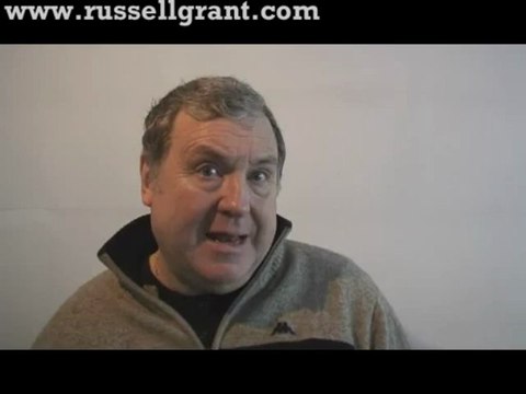 Russell Grant Video Horoscope Virgo March Saturday 9th 2013 russellgrant.com