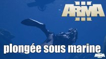 Alpha arma III Plongée sous marine