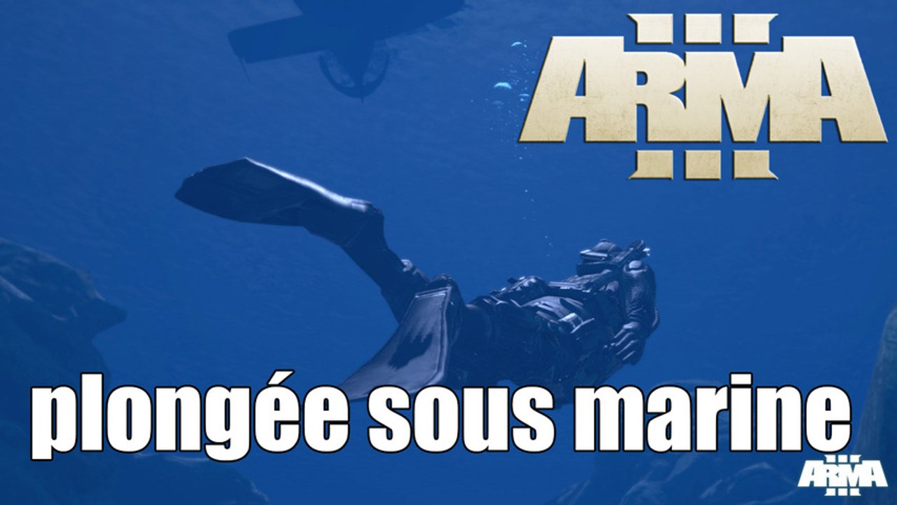 Alpha arma III Plongée sous marine