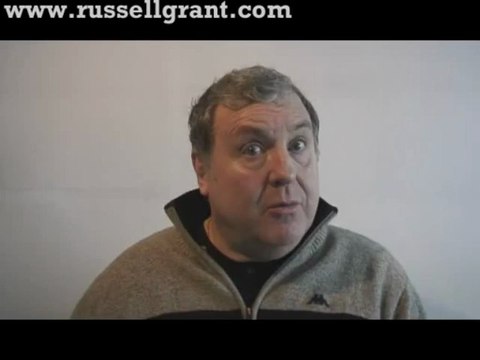 Russell Grant Video Horoscope Aquarius March Saturday 9th 2013 russellgrant.com