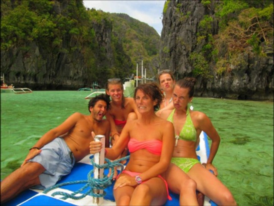 El Nido sous l'eau