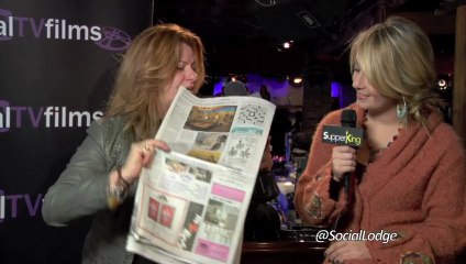 Josee Nadeau, Social Lodge, Jade Umbrella , Tara Hunnewell