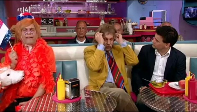 Johan Derksen & Wilfred Genee - TV Kantine (21-05-2010)