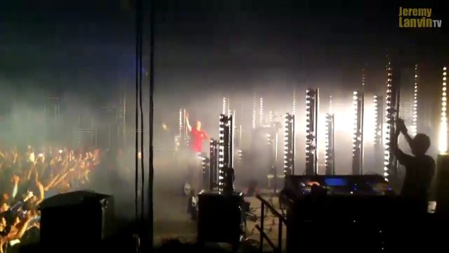 Concert Paul Kalkbrenner - Anvers - 08 mars 2013