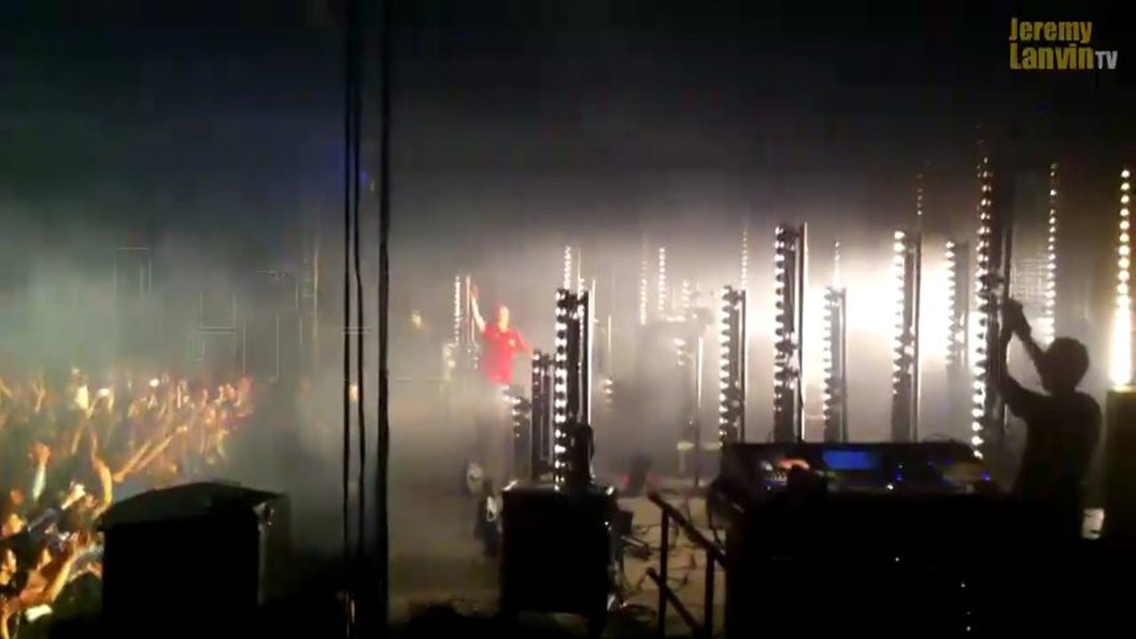 Concert Paul Kalkbrenner - Anvers - 08 mars 2013