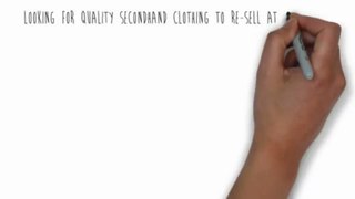 Grade A Branded Used Clothing Wholesale, Bulk Second Hand Clothes in London