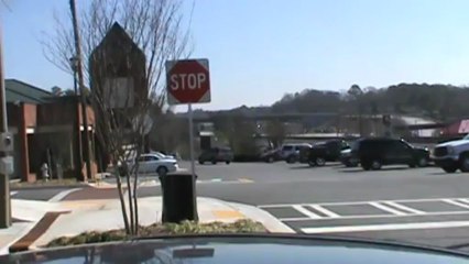 Norfolk Southern autorack and stack train east through Austell Ga.