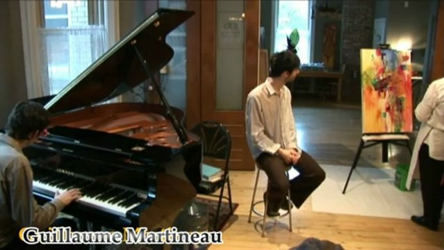 Armande Hébert - Guillaume Martineau - Jonathan Morier - maison de la musique de Sorel-Tracy