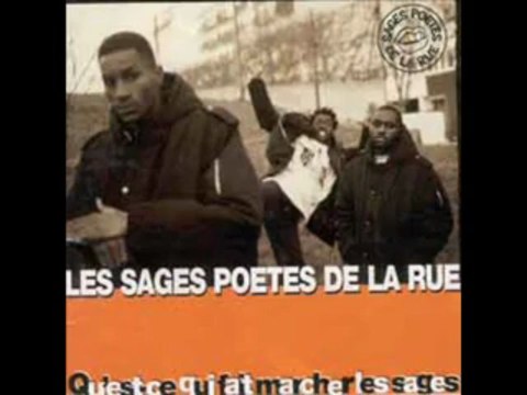 les sages poètes de la rue(zoxea) -je décompose les mots(1995) - YouTube