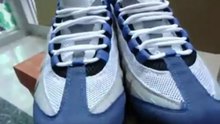 air max 95 blue white grey men shoes
