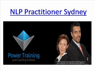NLP practitioner sydney