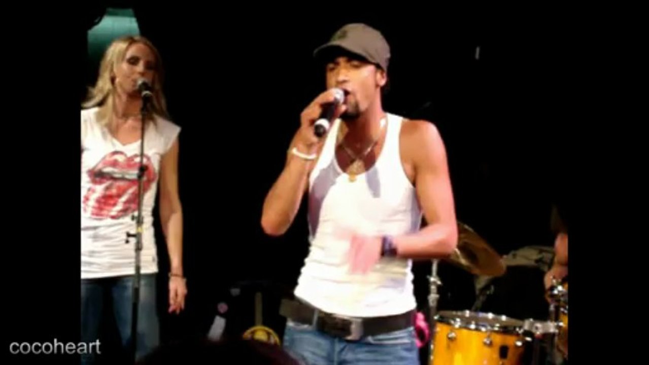 Mark Medlock - Summer Love + You Can Get It @ BBQ DSDS Bootstour Köln, 14.04.2009