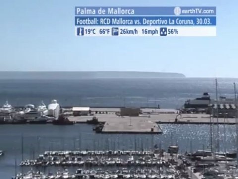 Palma de Mallorca - Spain, Dusseldorf - Germany, Agadir - Morocco, Macau SAR - China, Warnemunde - Germany, Cologne - Germany, Lucerne - Switzerland