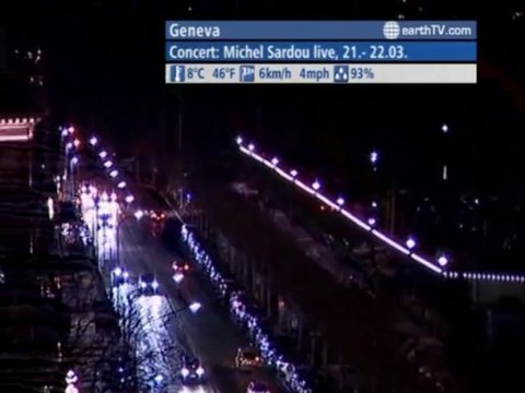 Geneva - Switzerland, Berlin - Germany, Warsaw - Poland, Paris - France, Salzburg - Austria, Agadir - Morocco, Tenerife - Spain